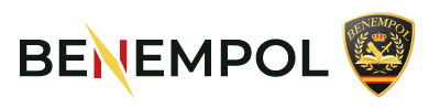 Benempol logo tipográfico