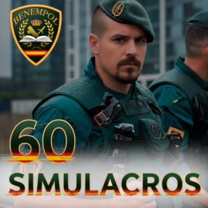 MÓDULO DE 60 SIMULACROS DE CONOCIMIENTOS