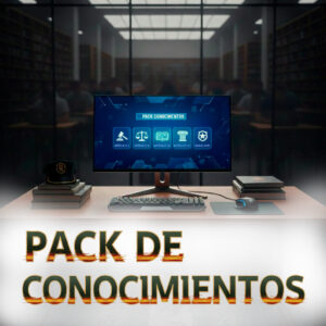 PACK CONOCIMIENTOS -Pago único, sin mensualidades-