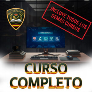 PACK CURSO COMPLETO  -Pago único, sin mensualidades, hasta fecha de examen- (INCLUYE TODOS LOS DEMÁS CURSOS)