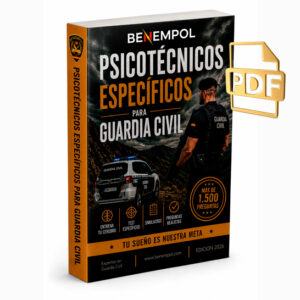 LIBRO DE PSICOTÉCNICOS ESPECÍFICOS PARA GUARDIA CIVIL