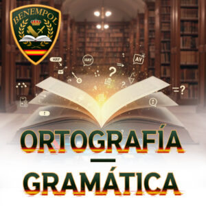 Pack Gramática y Ortografía. -Pago único, sin mensualidades-