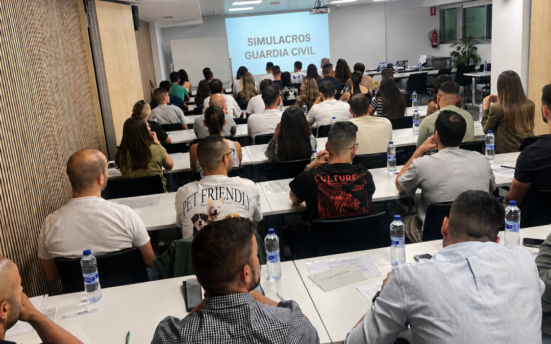simulacro gratuito Guardia Civil