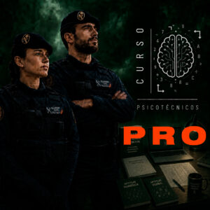 CURSO DE PSICOTÉCNICOS PRO.  -Pago único, sin mensualidades-
